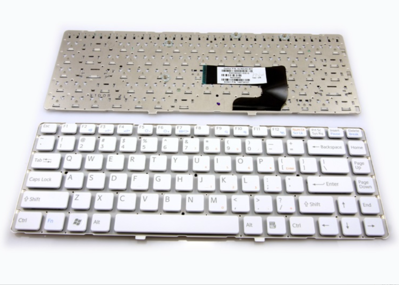 Bàn phím Sony NW white