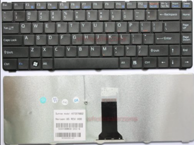 Bàn phím Sony NR/NS black