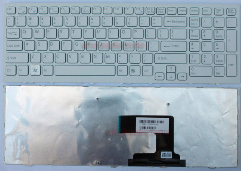 Bàn phím Sony EL White