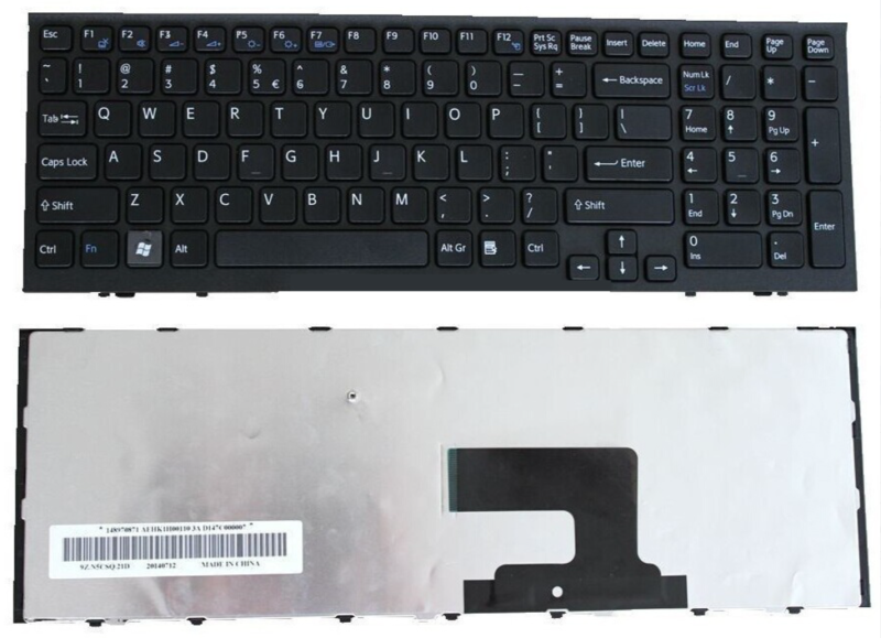 Bàn phím Sony EH Black