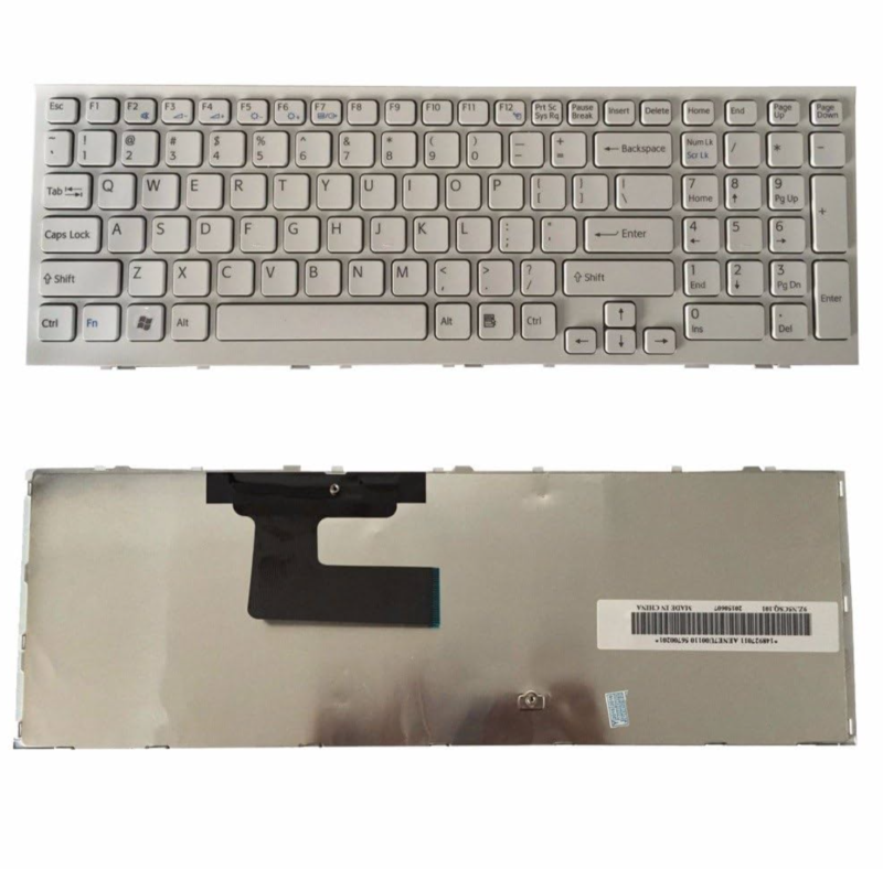 Bàn phím Sony EE white