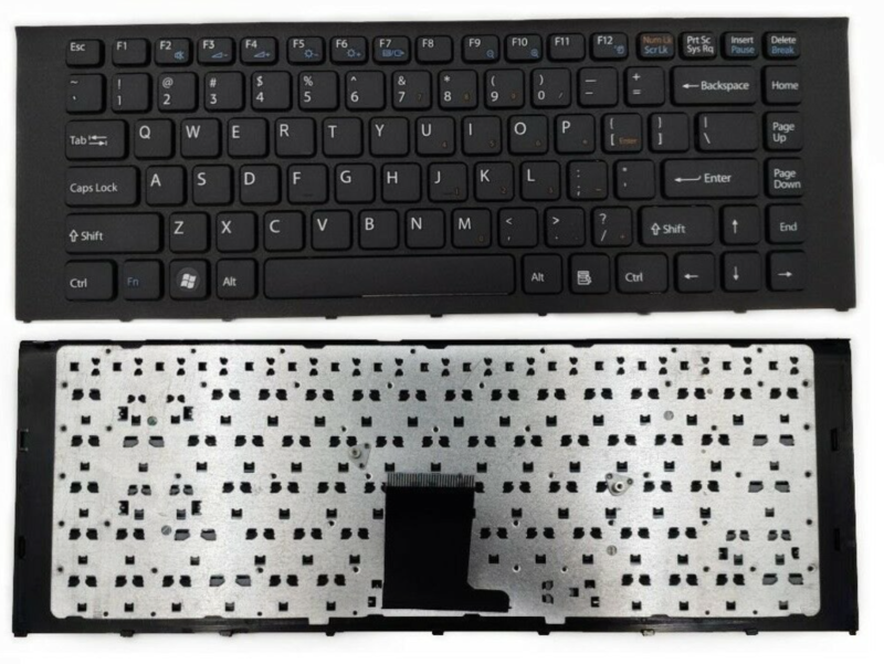 Bàn phím Sony EA Black
