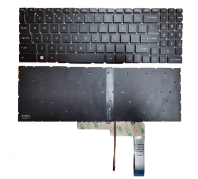 Bàn phím MSI GL66/GF66/15B led Xanh- ALPHA 15