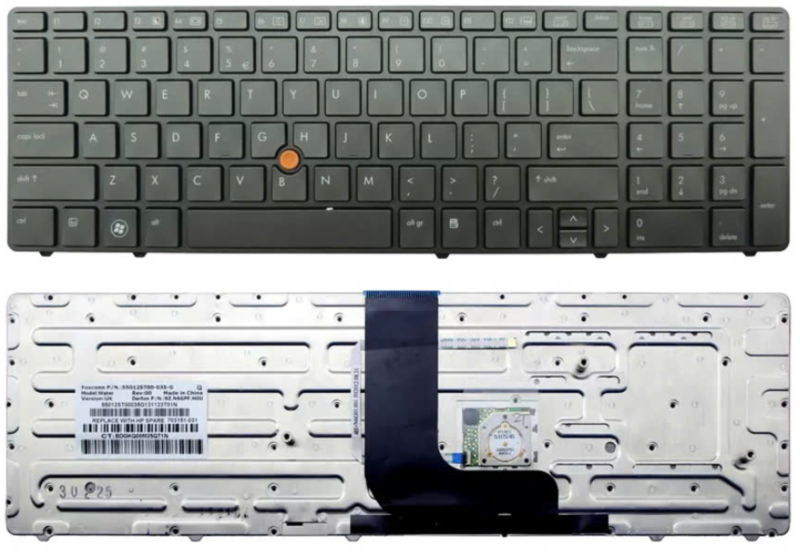 Bàn phím HP 8560W không chuột, ko led