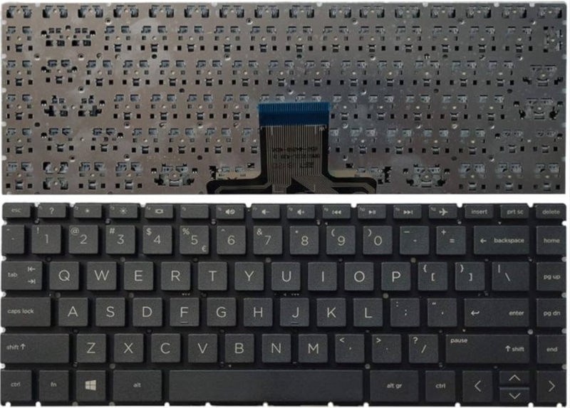 Bàn phím HP 14-DA/CD/CE đen zin