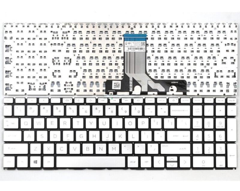 Bàn Phím HP 15-EG bạc