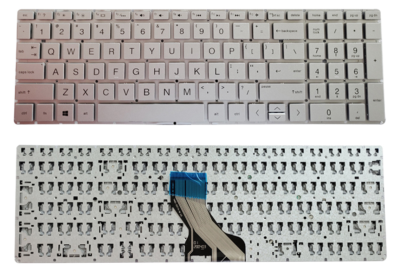 Bàn phím HP 15-DA bạc zin