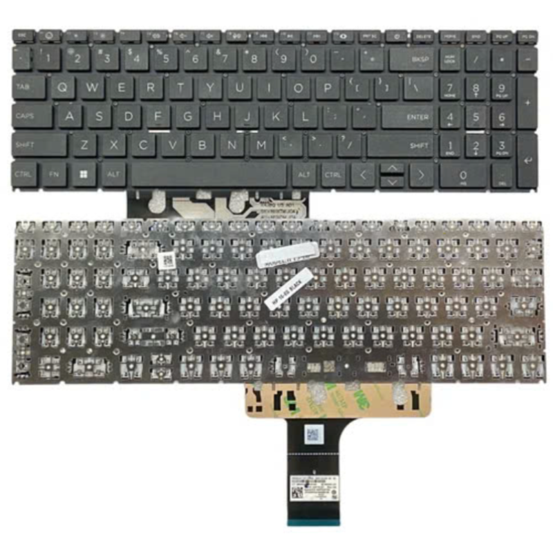 Bàn Phím HP 15-EG ĐEN zin không led