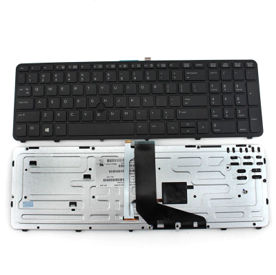 Bàn phím HP zbook 15 G1/G2  có led đen zin