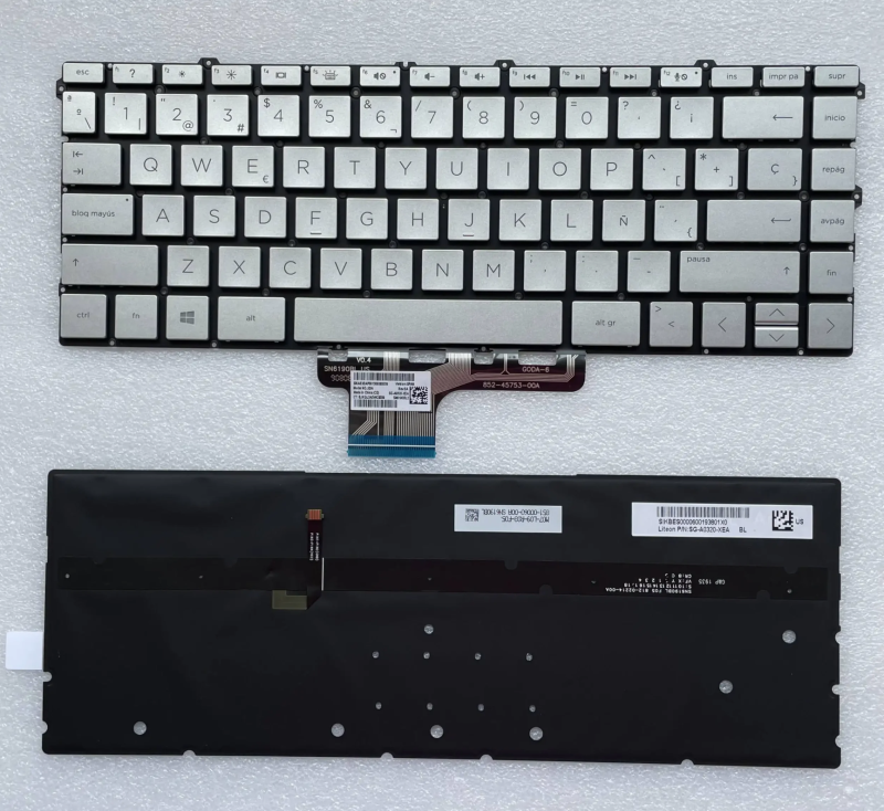 Bàn phím HP 14-DW gold zin, ko led