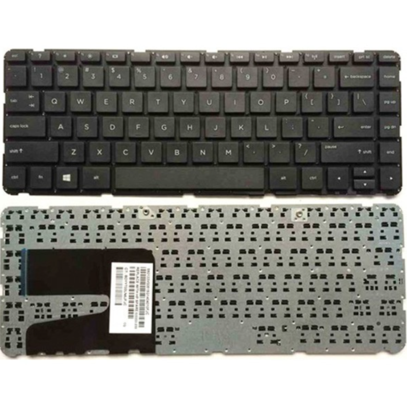 Bàn phím HP 14-DW xanh ko led