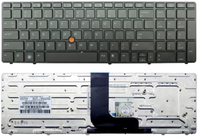 Bàn phím HP 8560W zin có chuột , không led