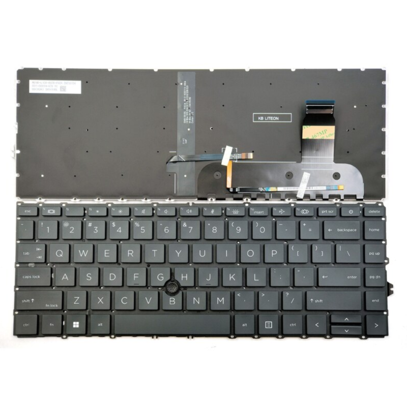 Bàn phím Hp 840 G7, 840 G8 đen zin