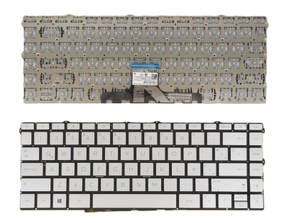 Bàn phím HP 14-DW/ 14-DV bạc ko led