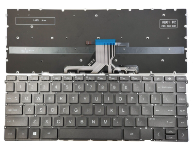 Bàn phím HP 13-BA/13-AY đen ko led