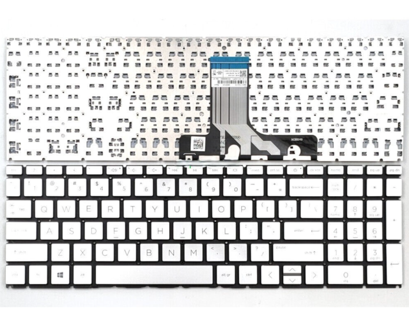 Bàn Phím HP 15-EG bạc zin không led