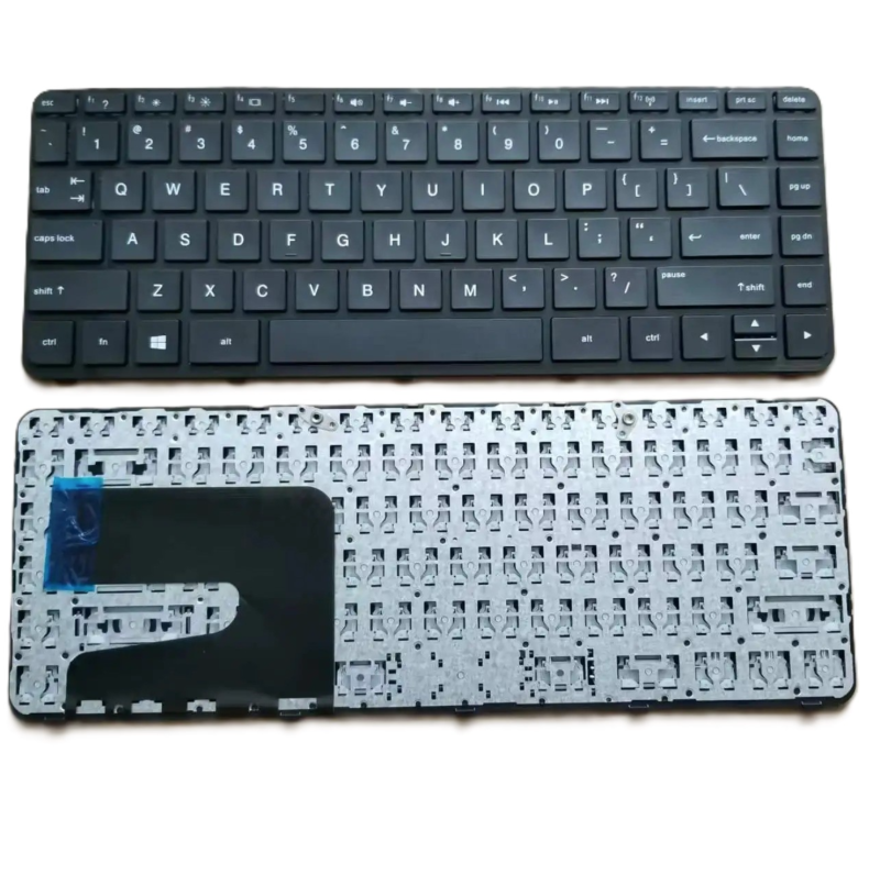 Bàn phím HP 14-DW/14-DV đen có led