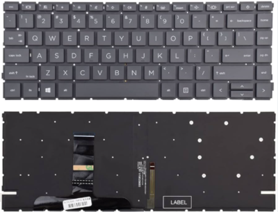 Bàn phím HP 440 G8 đen