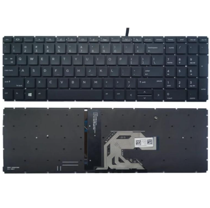 Bàn Phím HP 450G6 450g7 Đen zin led