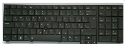 Bàn phím HP 8740 có chuột