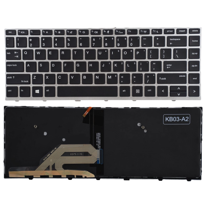 Bàn phím HP 440 G5 có Led