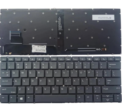 Bàn phím HP 830G5/G6 Có Led  cáp thẳng