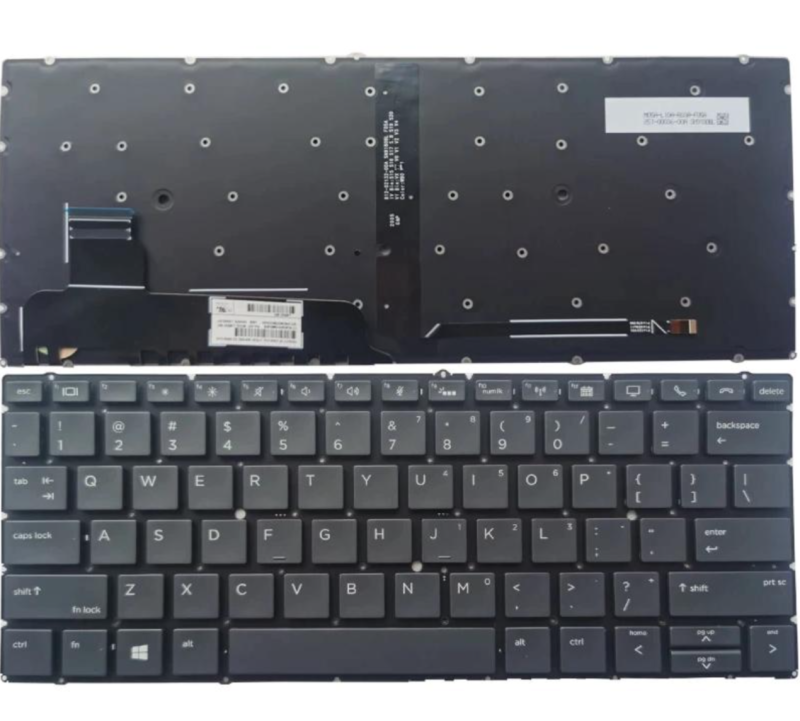Bàn phím HP 830G5/G6 Có Led  cáp thẳng