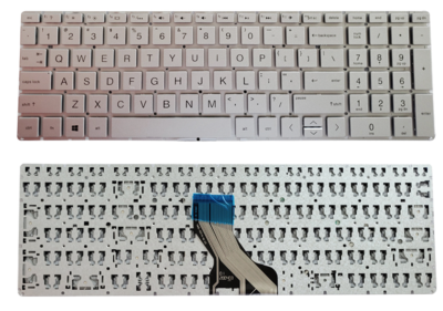Bàn phím HP 15-DA bạc led zin