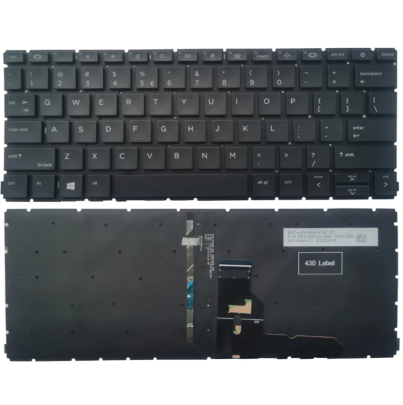 Bàn phím HP 430g8 led