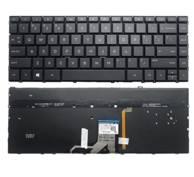 Bàn phím HP 13-AD đen zin có led