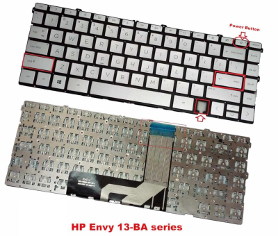 Bàn Phím HP 13-BA/13-AY Zin Bạc