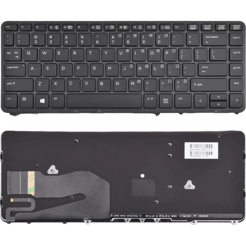 Bàn phím HP 840G1 có led