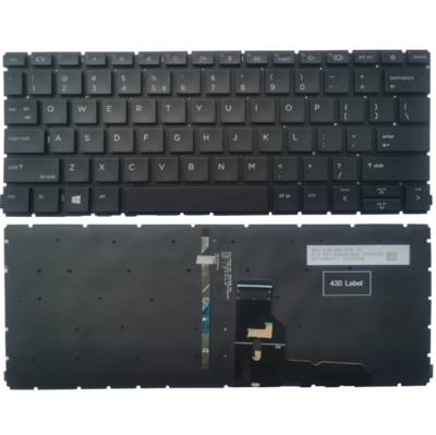 Bàn phím HP 430G8 đen zin
