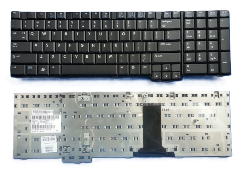 Bàn phím HP 8730W