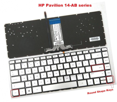 bàn phím HP 13-AB Bạc
