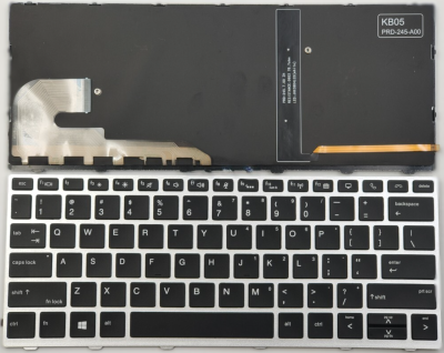 Bàn phím HP 830G5 đen