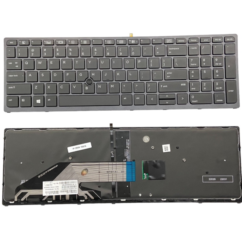 Bàn phím HP ZBOOK 15G3/17G3