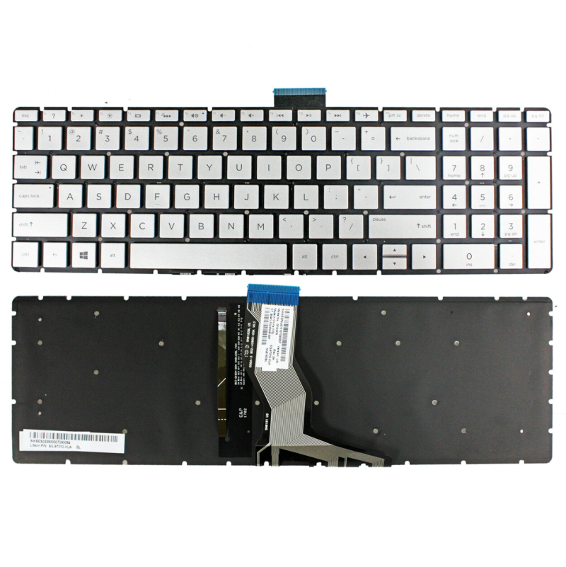 Bàn Phím HP 15-BS bạc ZIN