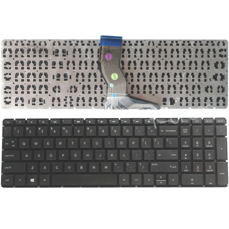 Bàn phím hp 15-AB đen ZIN