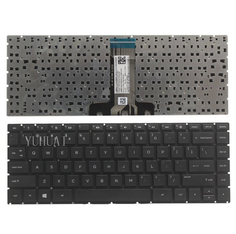 Bàn phím HP 14-BS/345G5/G7 Đen zin