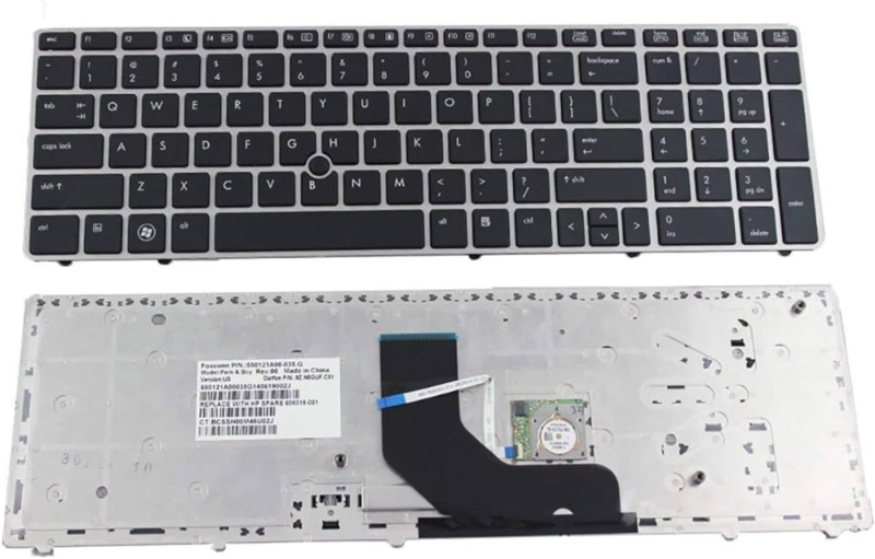 Bàn phím HP 6560P/8560P có chuột