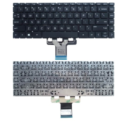 Bàn phím HP 14-DA/CE đen