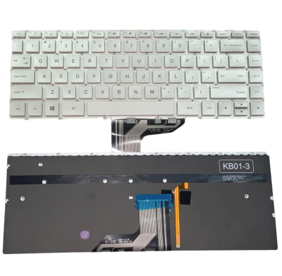 Bàn phím HP 13-W /AC silver có led
