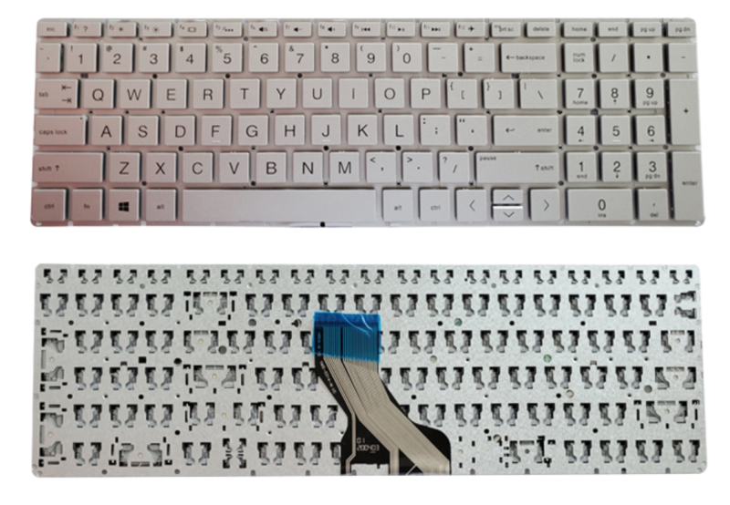 Bàn phím HP 15-DA Bạc zin