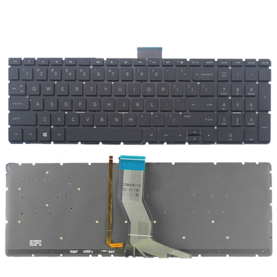 Bàn phím HP 15-BS đen