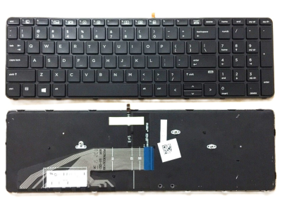 Bàn phím HP 450G3/650G2/650 G3 zin ( k khung)