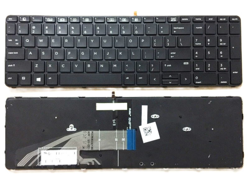 Bàn phím HP 450G3/650G2/650 G3 zin ( k khung)