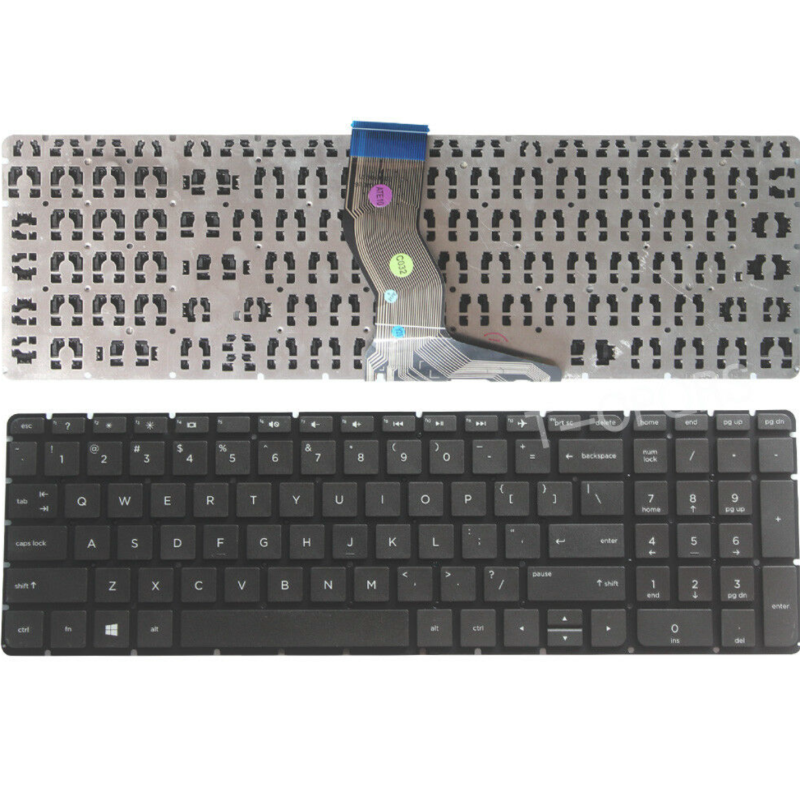 Bàn phím HP 15-AB Đen