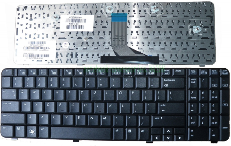 Bàn phím HP CQ61/G61