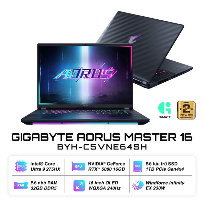 Gigabyte AORUS MASTER 16